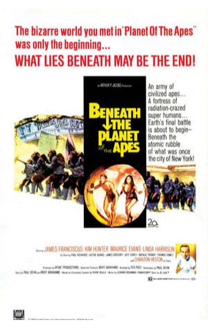 Beneath the Planet of the Apes (1970) 