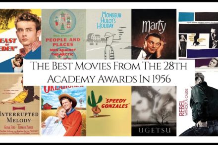 28th Academy Awards 1956 Best Movies