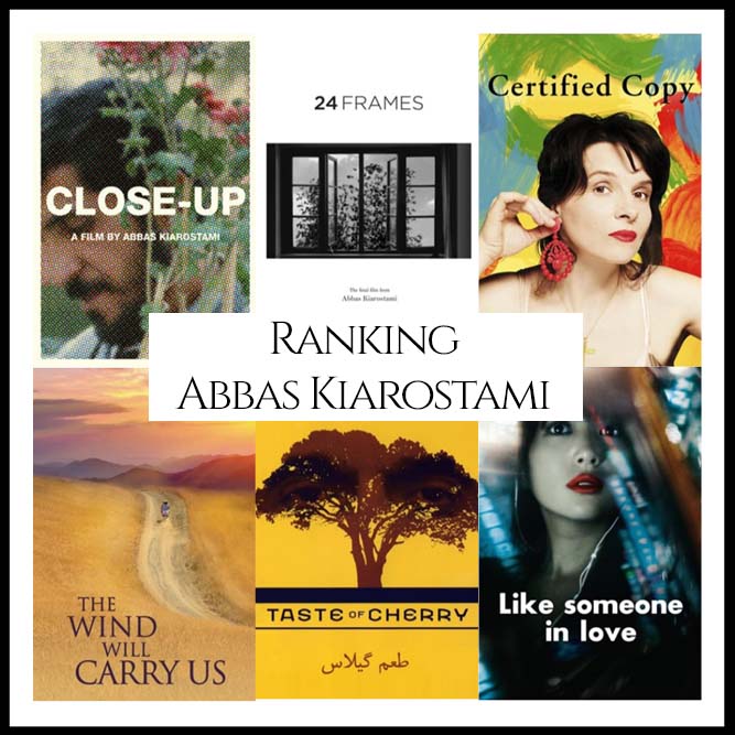 Abbas Kiarostami Filmography Movie Ranking Movies