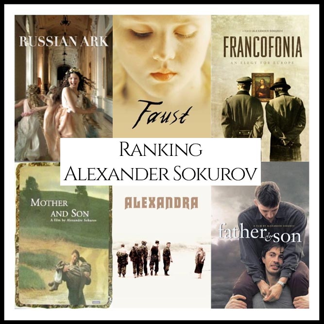 Alexander Sokurov Filmography Movie Ranking Movies