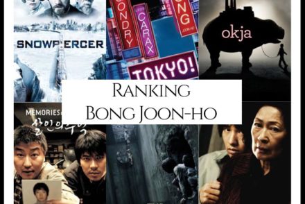 Bong Joon-ho Filmography Movie Ranking Movies