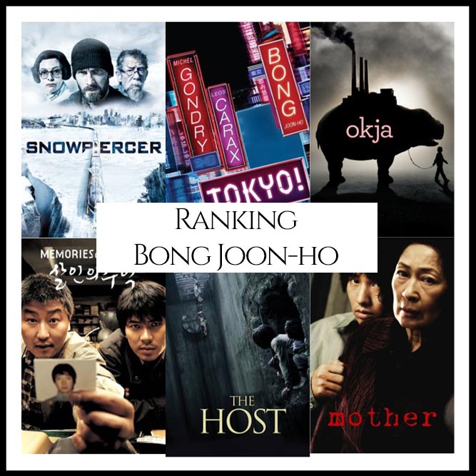 Ranking All Of Director Bong Joon-ho’s Movies