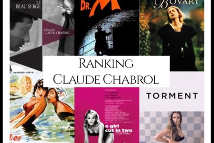 Claude Chabrol Filmography Movie Ranking Movies