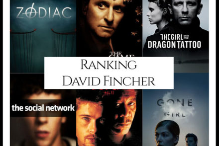 David Fincher Filmography Movie Ranking Movies