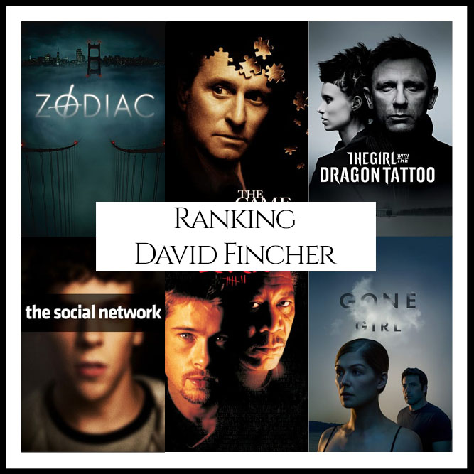 David Fincher Filmography Movie Ranking Movies