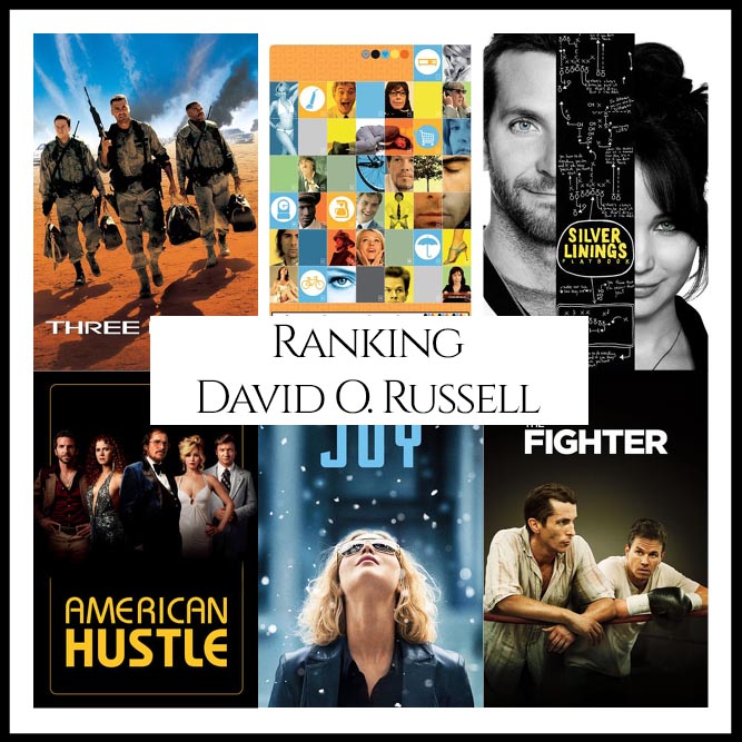 Ranking All Of Director David O. Russell’s Movies