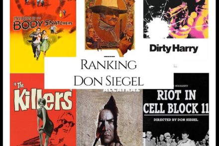 Don Siegel Filmography Movie Ranking Movies