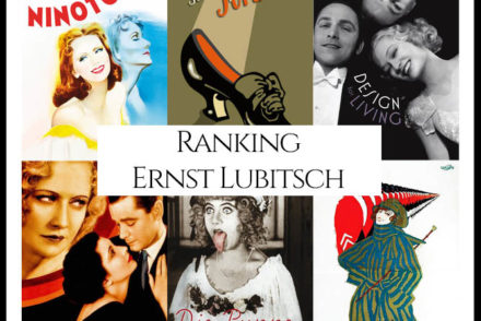 Ernst Lubitsch Filmography Movie Ranking Movies