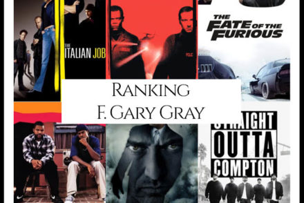 F. Gary Gray Filmography Movie Ranking Movies