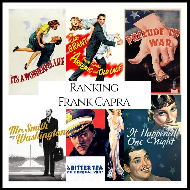 Frank Capra Filmography Movie Ranking Movies