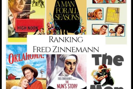 Fred Zinnemann Filmography Movie Ranking Movies