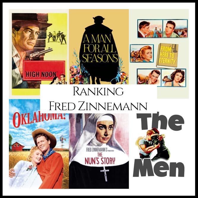 Fred Zinnemann Filmography Movie Ranking Movies
