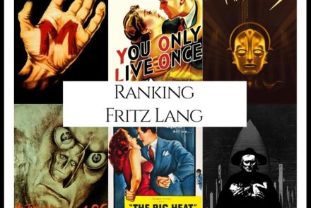 Fritz Lang Filmography Movie Ranking Movies