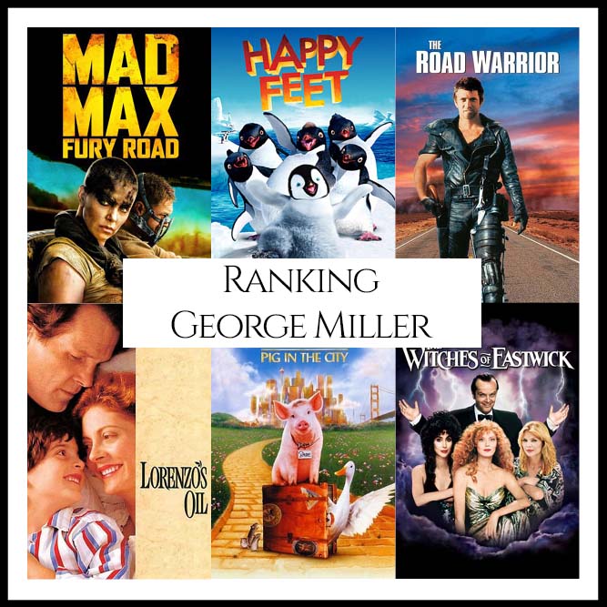 George Miller Filmography Movie Ranking Movies