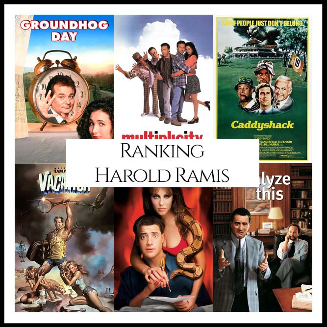 Harold Ramis Filmography Movie Ranking Movies