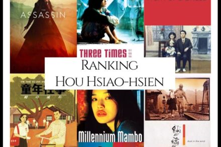 Hou Hsiao-hsien Filmography Movie Ranking Movies