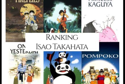 Isao Takahata Filmography Movie Ranking Movies