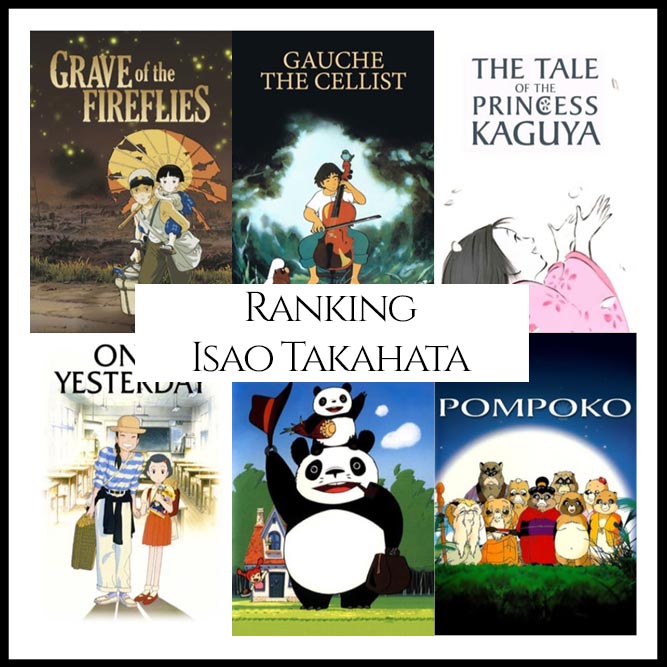 Isao Takahata Filmography Movie Ranking Movies