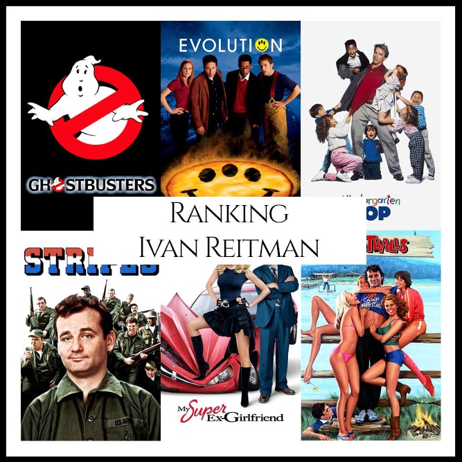 Ivan Reitman Filmography Movie Ranking Movies