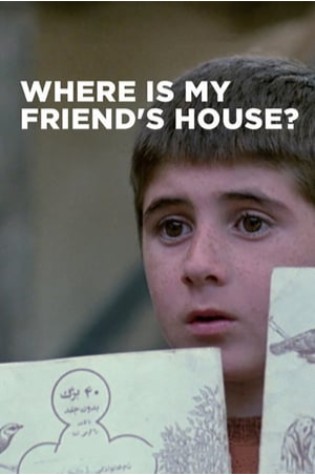 Where Is My Friend's House? 