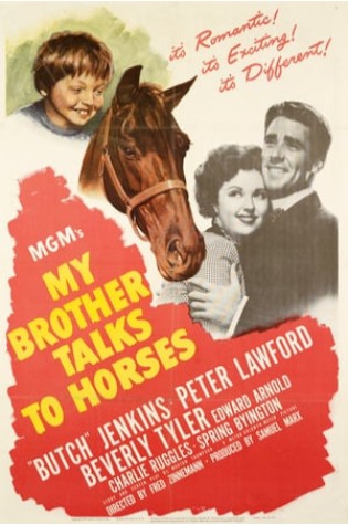 My Brother Talks to Horses (1947) 