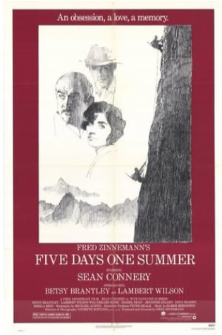 Five Days One Summer (1982) 