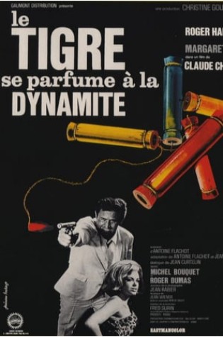 Le Tigre se parfume Ã la dynamite (1965) 