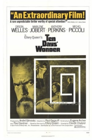 Ten Days Wonder (1971) 