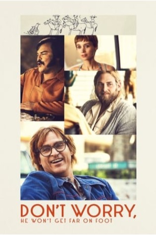 Don’t Worry, He Won’t Get Far on Foot (2018) 