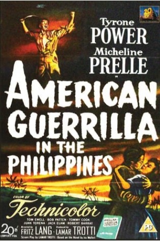American Guerrilla in the Philippines (1950) 