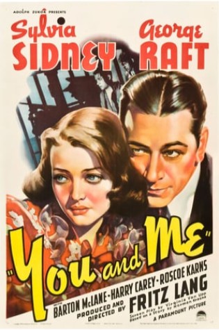 You and Me (1938) 