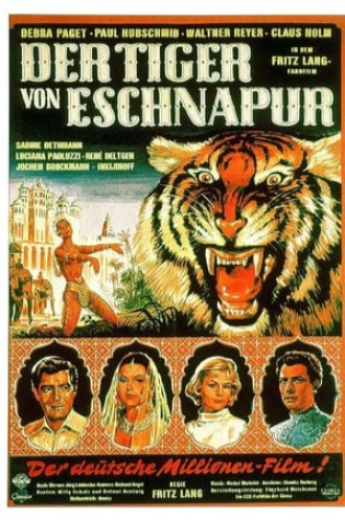 The Tiger of Eschnapur (1959) 