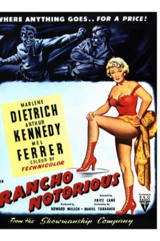Rancho Notorious (1952) 