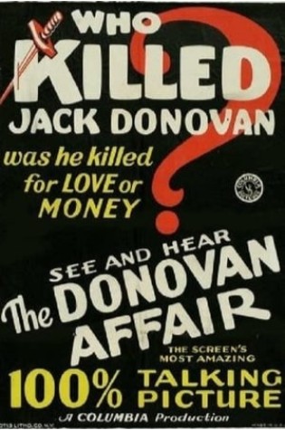 The Donovan Affair (1929) 