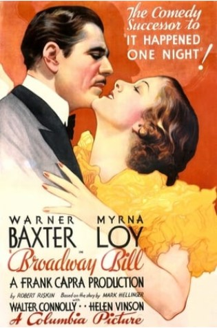 Broadway Bill (1934) 