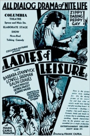 Ladies of Leisure (1930) 