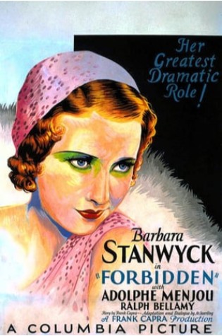 Forbidden (1932) 