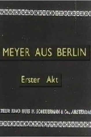 Meyer from Berlin (1919) 