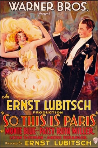 So This Is Paris (1926) 