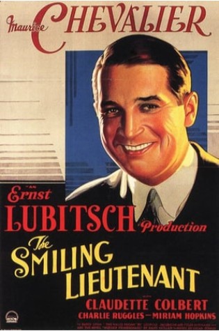 The Smiling Lieutenant (1931) 