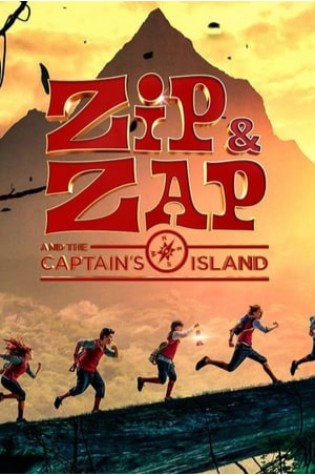 Zip & Zap and the Captain's Island