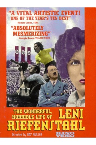The Wonderful, Horrible Life of Leni Riefenstahl 