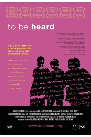 To Be Heard To Be Heard