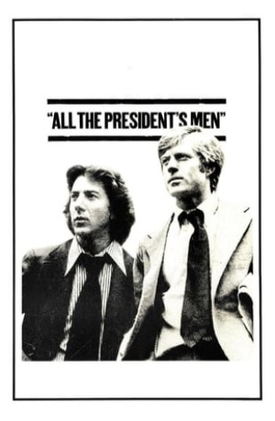 ​All the President’s Men (1976) 