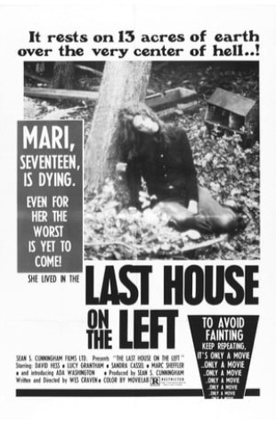 The Last House on the Left (1972) 