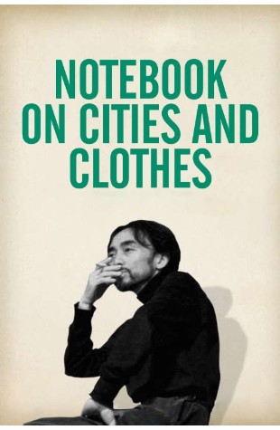 Notebook on Cities & Clothes (1989) 