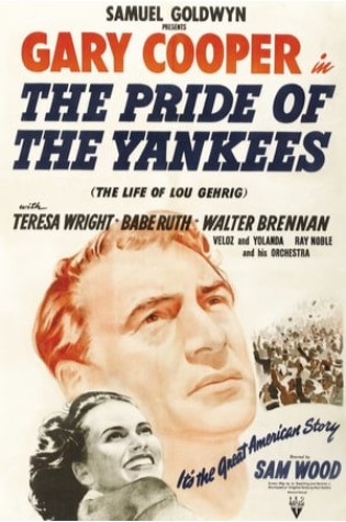 The Pride of the Yankees (1942)