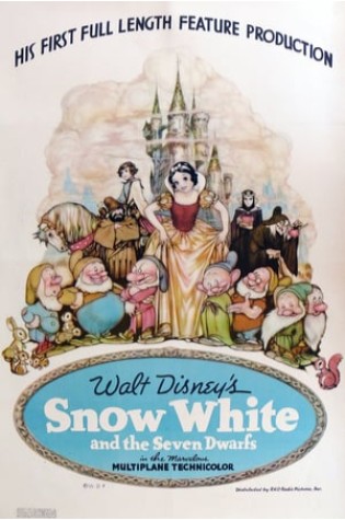 Snow White and the Seven Dwarfs (1937)