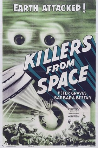 Killers From Space (1954)