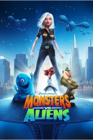 Monsters Vs. Aliens (2009)